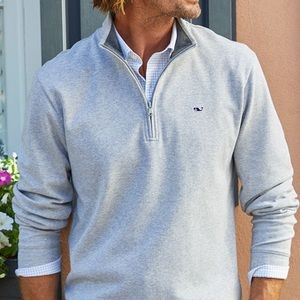 Vineyard Vines Quarter Zip Pullover Size Md